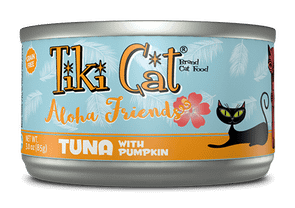 Tiki Cat Aloha Friends Grain Free Tuna with Pumpkin Canned Cat Food