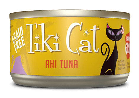 Tiki Cat Hawaiian Grill Ahi Tuna Canned Cat Food