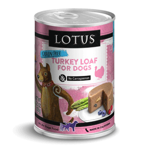 Lotus Grain Free Turkey Loaf For Dogs