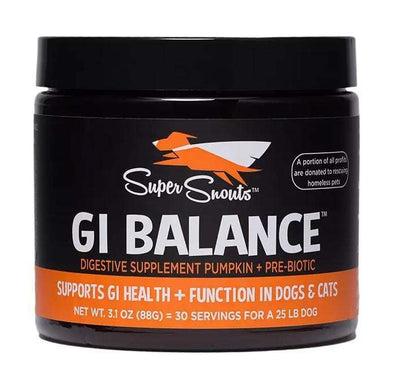 Super Snouts GI Balance Powder Supplement for Dogs and Cats