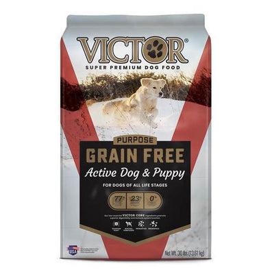 VICTOR Grain Free Active Dog & Puppy Formula