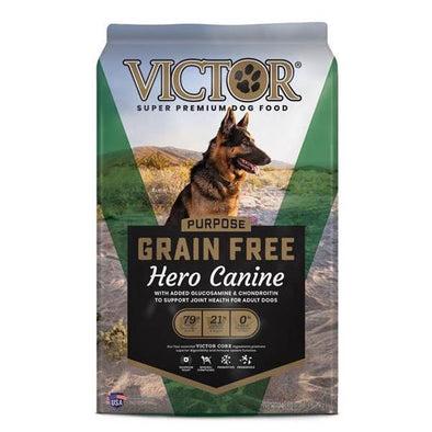VICTOR Grain Free Hero Canine Formula with Glucosamine