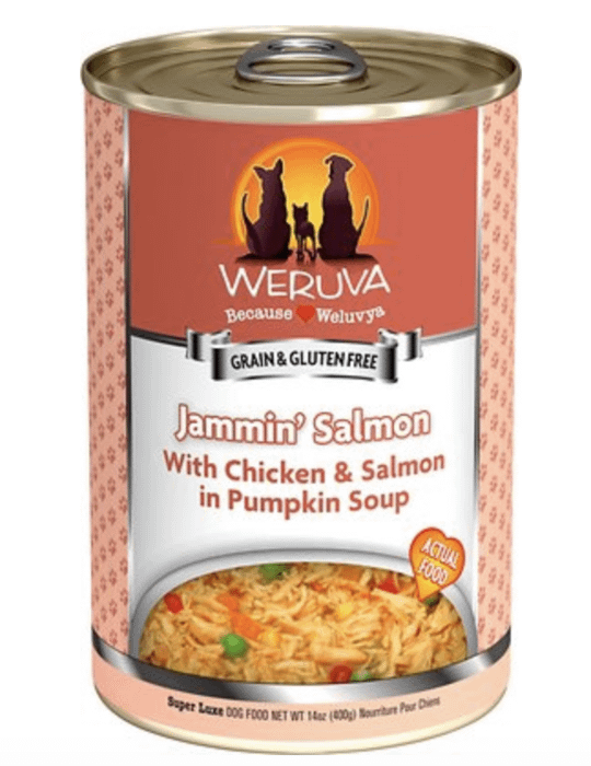 Weruva Jammin Salmon Single Canned Dog Food