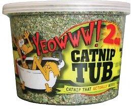 Yeowww! Loose Catnip Tub