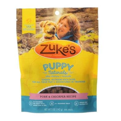 Zukes Puppy Naturals Pork and Chickpea Recipe