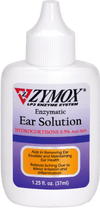 Zymox Enzymatic Ear Solution With 0.5% Hydrocortisone for Dogs