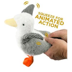 Tall Tails Animated Seagull Toy for Dogs