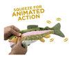 Tall Tails Animated Trout Toy for Dogs