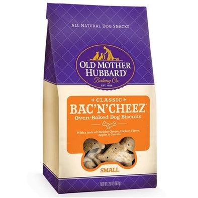 Old Mother Hubbard Crunchy Classic Natural BacNCheez Biscuits Dog Treats