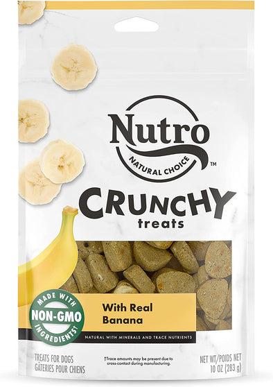 Nutro Crunchy Treats with Real Banana