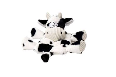 Steel Dog Barnyard Cow Toy for Dogs