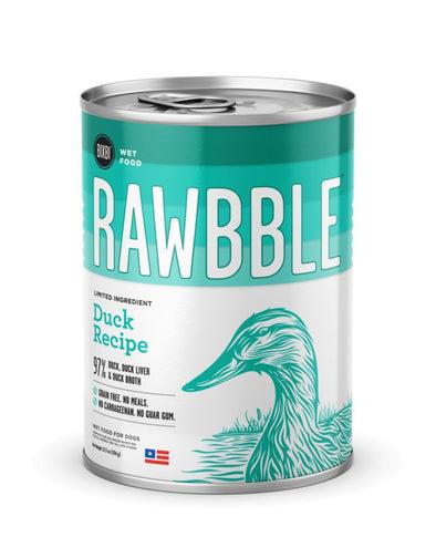 Bixbi Rawbble Duck Canned Dog Food