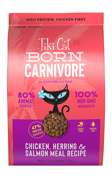 Tiki Cat Born Carnivore - Chicken & Fish Luau