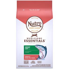 Nutro Adult Salmon & Brown Rice Recipe for Cats