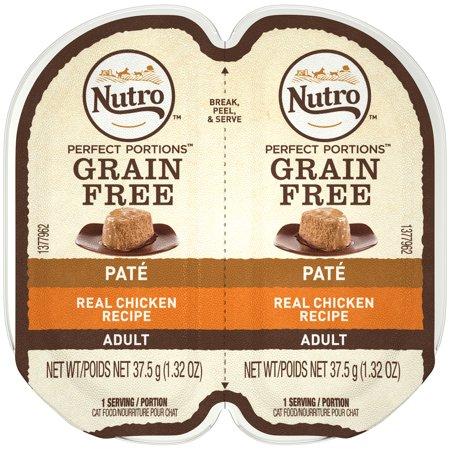 Nutro Perfect Portions Real Chicken Recipe Pate for Adult Cats