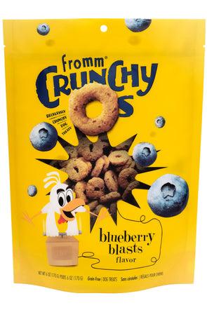 Fromm Crunchy O's Blueberry Blasts Flavor Treats