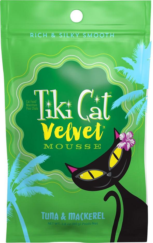 Tiki Cat Velvet Mousse Tuna & Mackerel