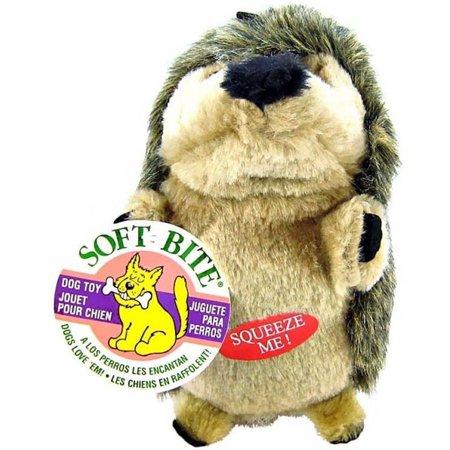 Petmate Soft Bite Toy Hedgehog