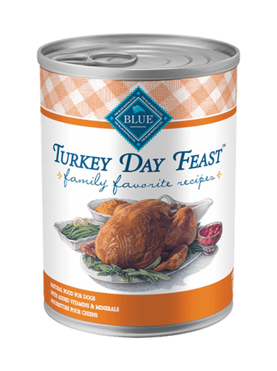 Blue Buffalo Family Favorites Turkey Day Feast Dinner
