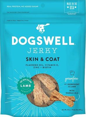 Dogswell Skin & Coat Lamb Jerky