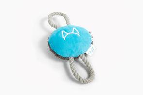Attachement Theory Two Way Tug Rope and Plush Toy for Dogs