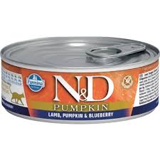 Farmina N&D Lamb Blueberry & Pumpkin Adult Cat Food