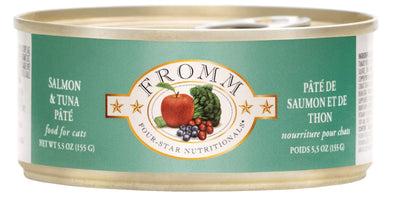 Fromm Four-Star Salmon & Tuna Pâté Canned Cat Food
