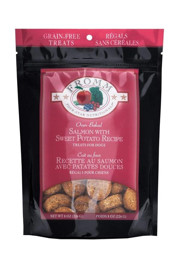 Fromm Four Star Nutritionals Grain Free Salmon with Sweet Potato Dog Treats