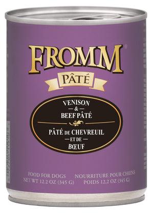 Fromm Venison & Beef Pâté Canned Dog Food