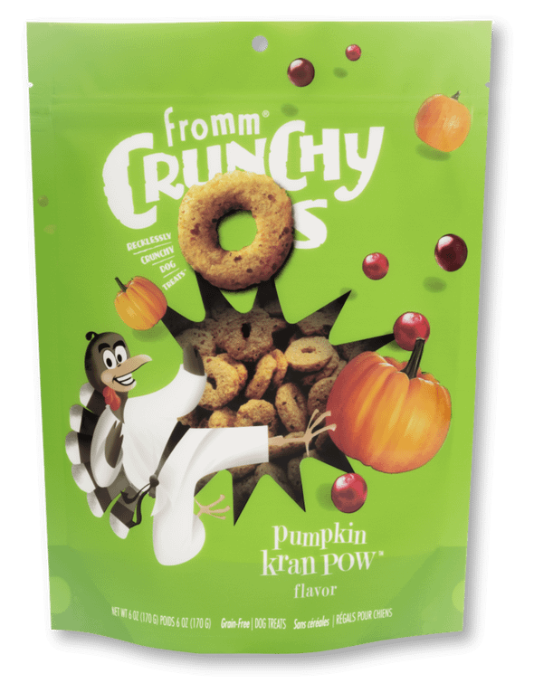 Fromm Crunchy O's Pumpkin Kran Pow® Flavor Treats