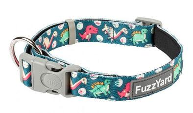 FuzzYard Dino Land Collar for Dogs