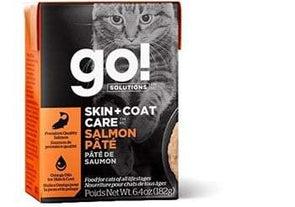 Petcurean Go Solutions Skin & Coat Care Salmon Pate-Cat Food