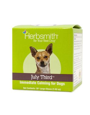 Herbsmith July Third Calming Supplement for Dogs