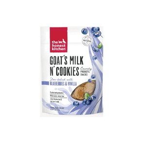 The Honest Kitchen Blueberries & Vanilla Goat's Milk N' Cookies Natural Dog Treats