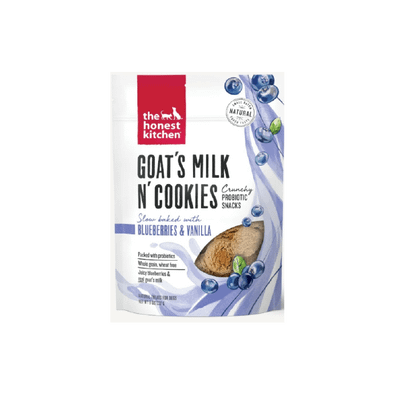 The Honest Kitchen Blueberries & Vanilla Goat's Milk N' Cookies Natural Dog Treats