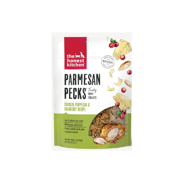 The Honest Kitchen Parmesan Pecks Chicken Parmesan & Craneberry Recipe Dog Treats