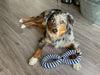 Tall Tails Navy Braided Infinity Tug Toy for Dogs