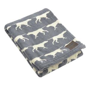 Tall Tails Grey Icon Blanket for Dogs
