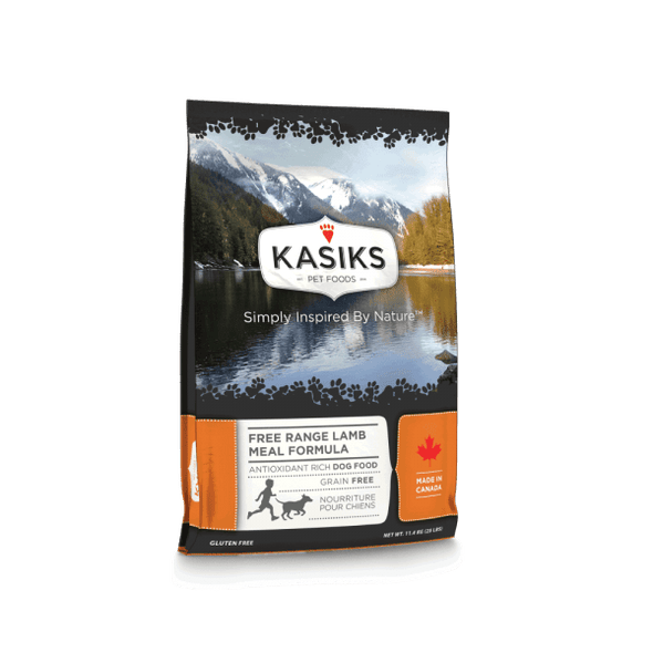 Kasiks Free Range Lamb Meal Formula Dry Dog Food