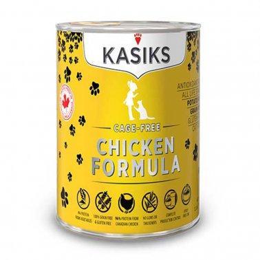 Kasiks Cage-Free Chicken Formula for Dogs