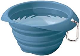 Kurgo Collaps A Bowl Blue for Dogs/Cats