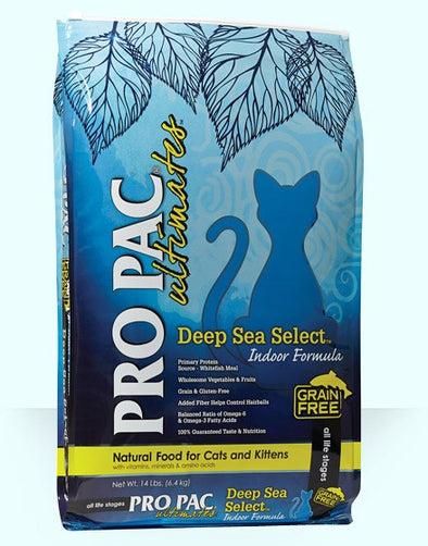 Pro Pac Ultimates Deep Sea Select Indoor Formula for Cats