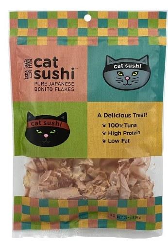 Complete Natural Nutrition Cat Sushi Tuna Bonito Flakes Cat Treats