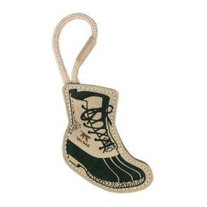 Tall Tails Natural Leather Boot Toy for Dogs