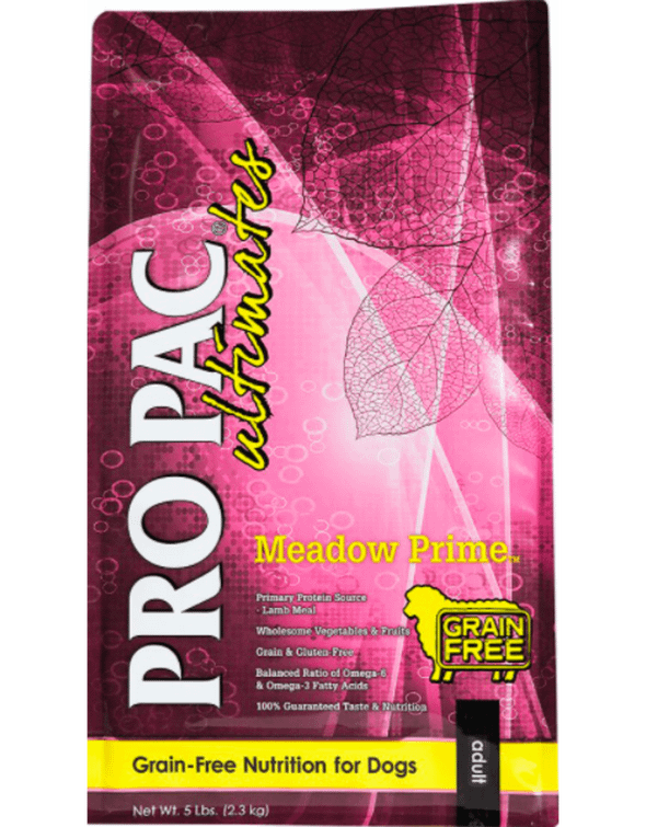 Pro Pac Ultimates Grain Free Meadow Prime Lamb Meal & Potato for Dogs