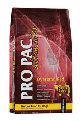Pro Pac Ultimates Grain Free Overland Red Beef Meal & Potato for Dogs