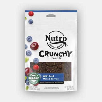 Nutro Crunchy Treats with Real Mixed Berries