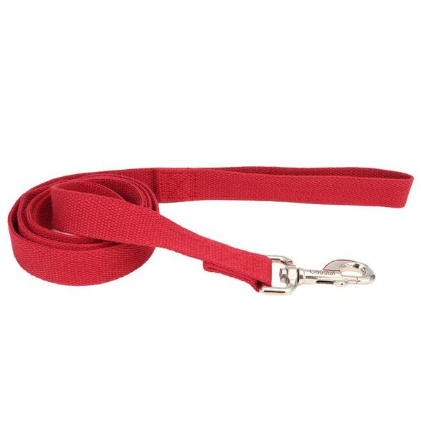 Coastal Pet Products New Earth Soy Dog Leash in Cranberry