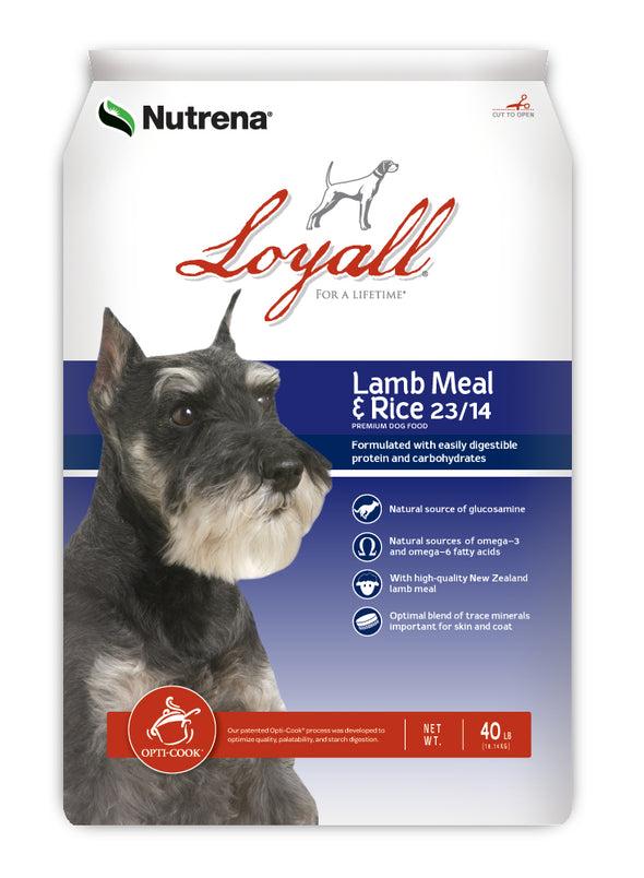 Loyall Lamb & Rice Formula 23/14