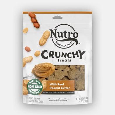Nutro Crunchy Treats with Real Peanut Butter